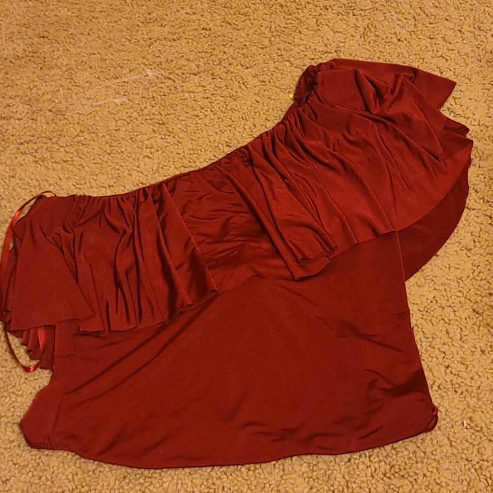 URBAN OUTFITTERS OFF THE SHOULDER BODYSUIT